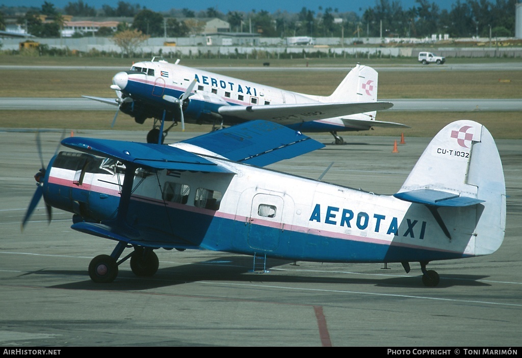 Aircraft Photo of CU-T1032 | Antonov An-2R | Aerotaxi | AirHistory.net #91907