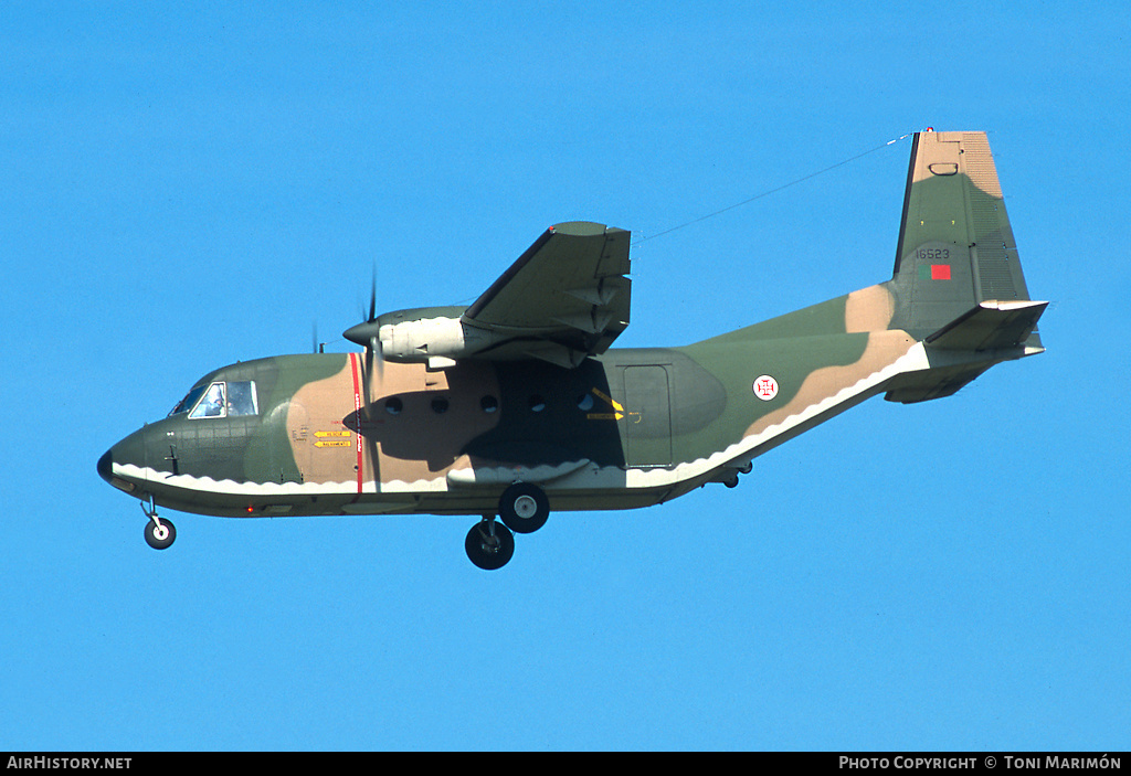 Aircraft Photo of 16523 | CASA C-212-100 Aviocar | Portugal - Air Force | AirHistory.net #91908