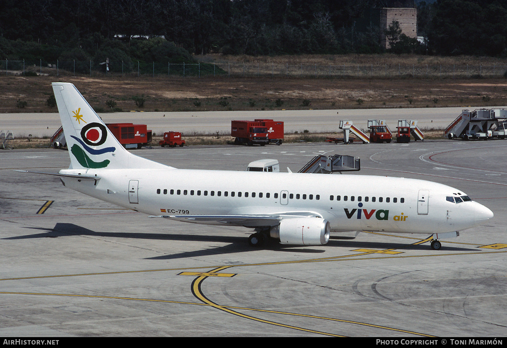 Aircraft Photo of EC-799 | Boeing 737-36E | Viva Air | AirHistory.net #91910