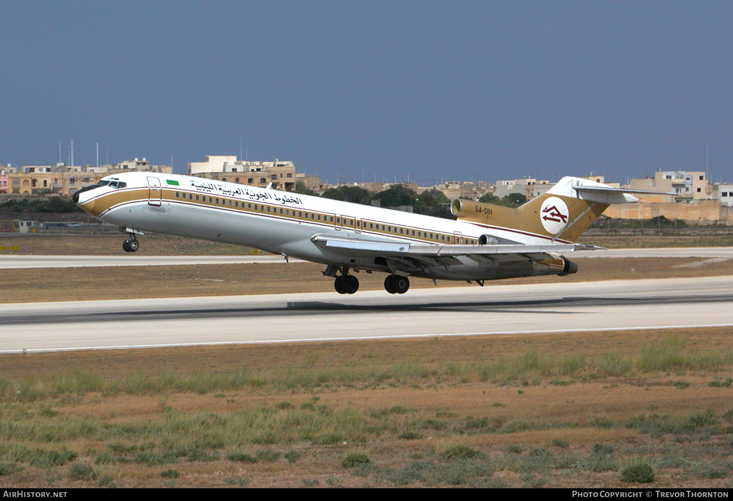 Aircraft Photo of 5A-DIH | Boeing 727-2L5/Adv | Libyan Arab Airlines | AirHistory.net #91915