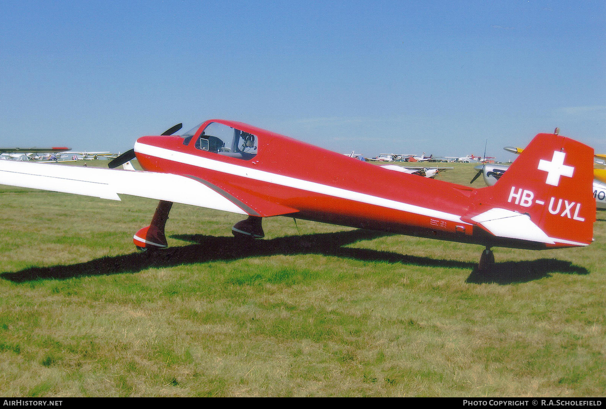 Aircraft Photo of HB-UXL | Bolkow BO-207 | AirHistory.net #91917