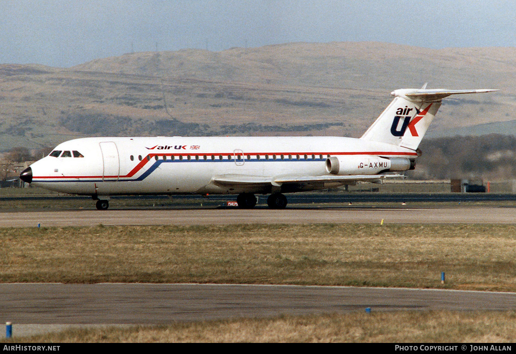 Aircraft Photo of G-AXMU | BAC 111-432FD One-Eleven | Air UK | AirHistory.net #91923
