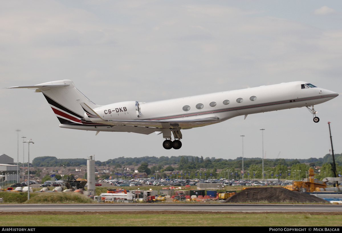 Aircraft Photo of CS-DKB | Gulfstream Aerospace G-V Gulfstream V | AirHistory.net #91926