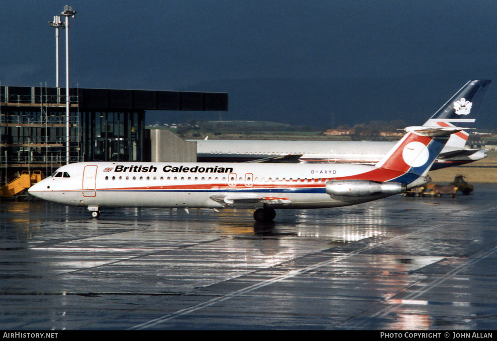 Aircraft Photo of G-AXYD | BAC 111-509EW One-Eleven | British Caledonian Airways | AirHistory.net #91930