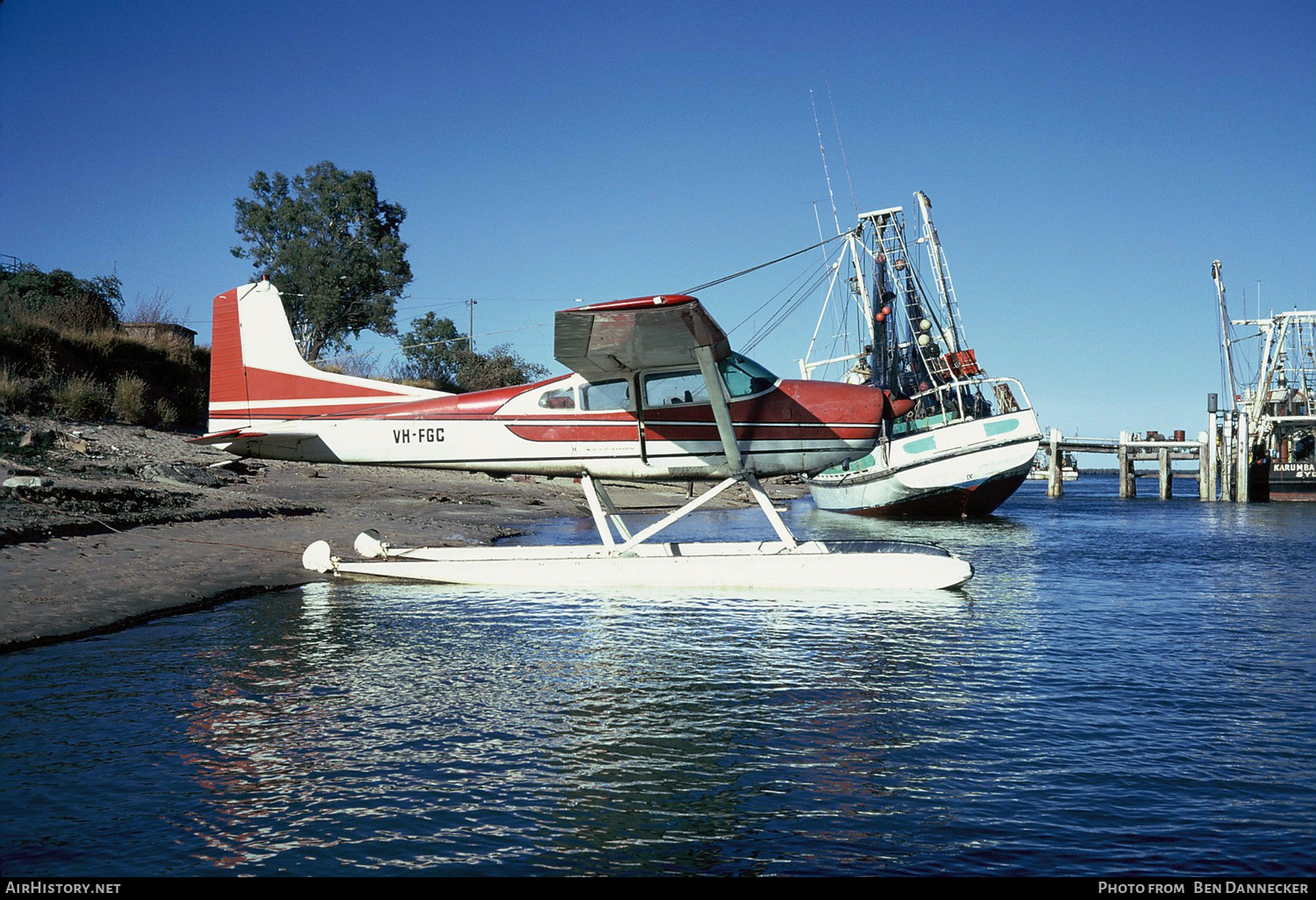 Aircraft Photo of VH-FGC | Cessna 185B Skywagon | AirHistory.net #91932