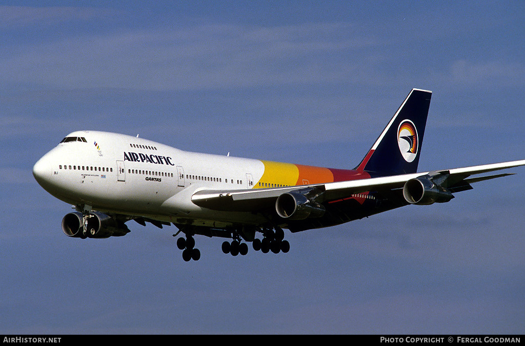 Aircraft Photo of VH-EBJ | Boeing 747-238B | Air Pacific | AirHistory.net #91933