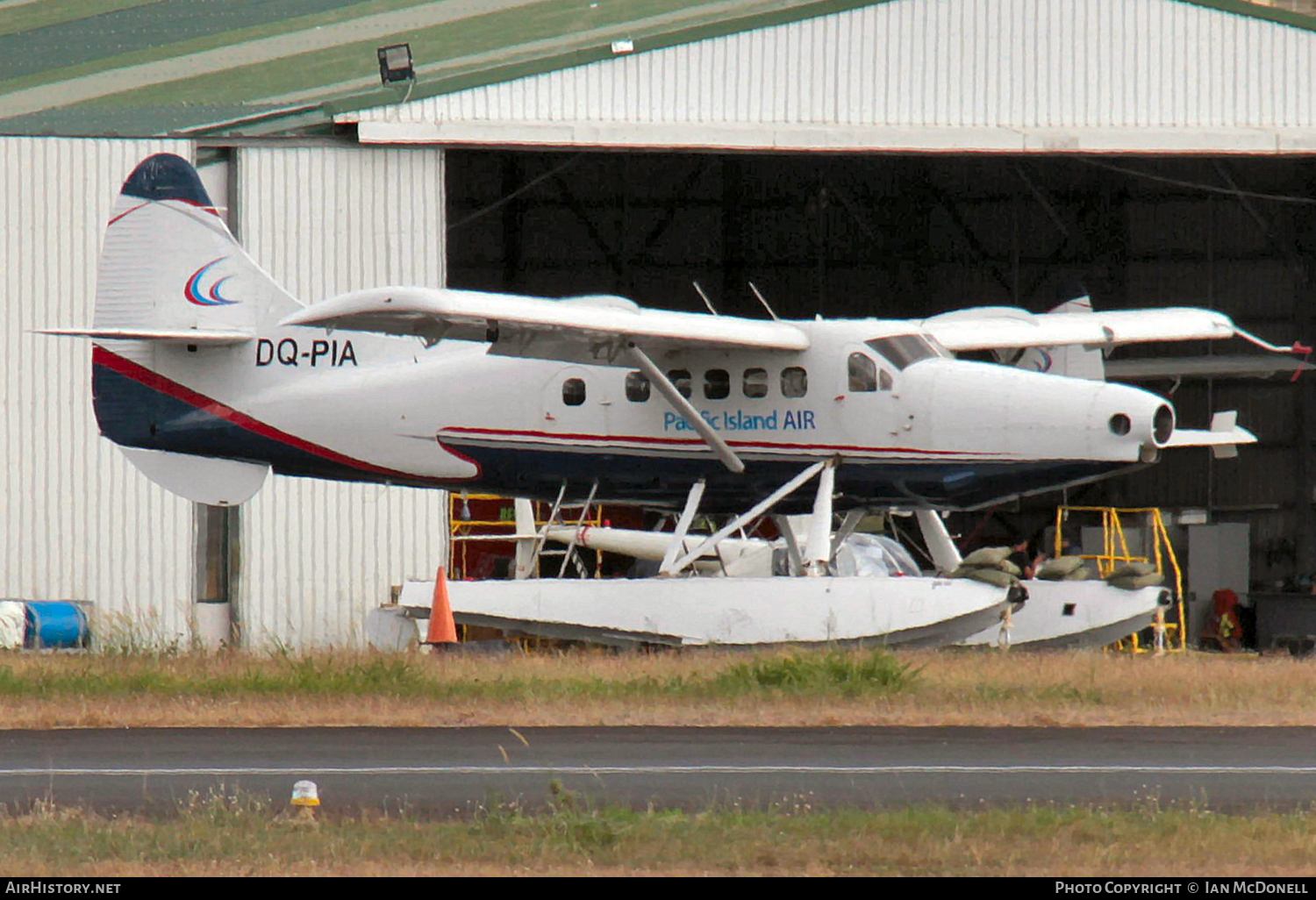 Aircraft Photo of DQ-PIA | Texas Turbine DHC-3T Super Otter | Pacific Island Air | AirHistory.net #91937