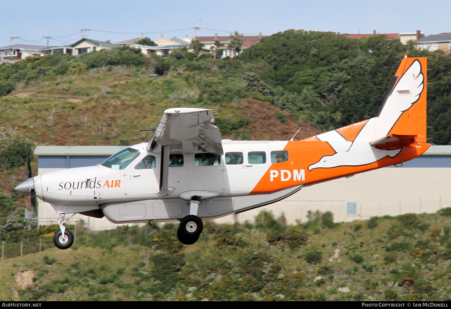 Aircraft Photo of ZK-PDM / PDM | Cessna 208 Caravan I | Sounds Air | AirHistory.net #91941