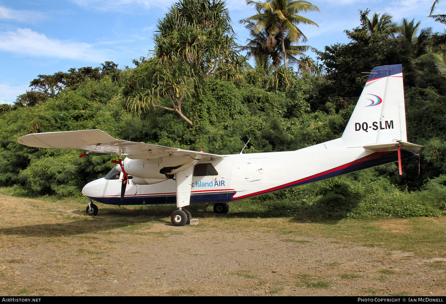 Aircraft Photo of DQ-SLM | Britten-Norman BN-2A-26 Islander | Pacific Island Air | AirHistory.net #91944