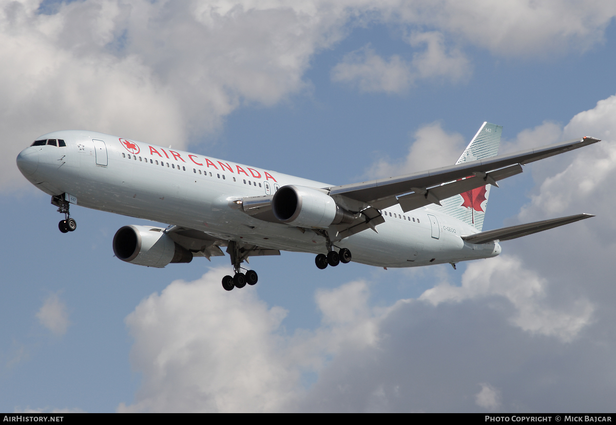 Aircraft Photo of C-GEOQ | Boeing 767-375/ER | Air Canada | AirHistory.net #91946
