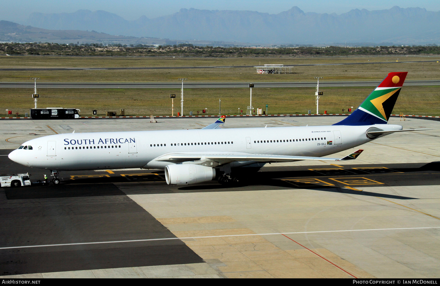 Aircraft Photo of ZS-SXJ | Airbus A330-343 | South African Airways | AirHistory.net #91949