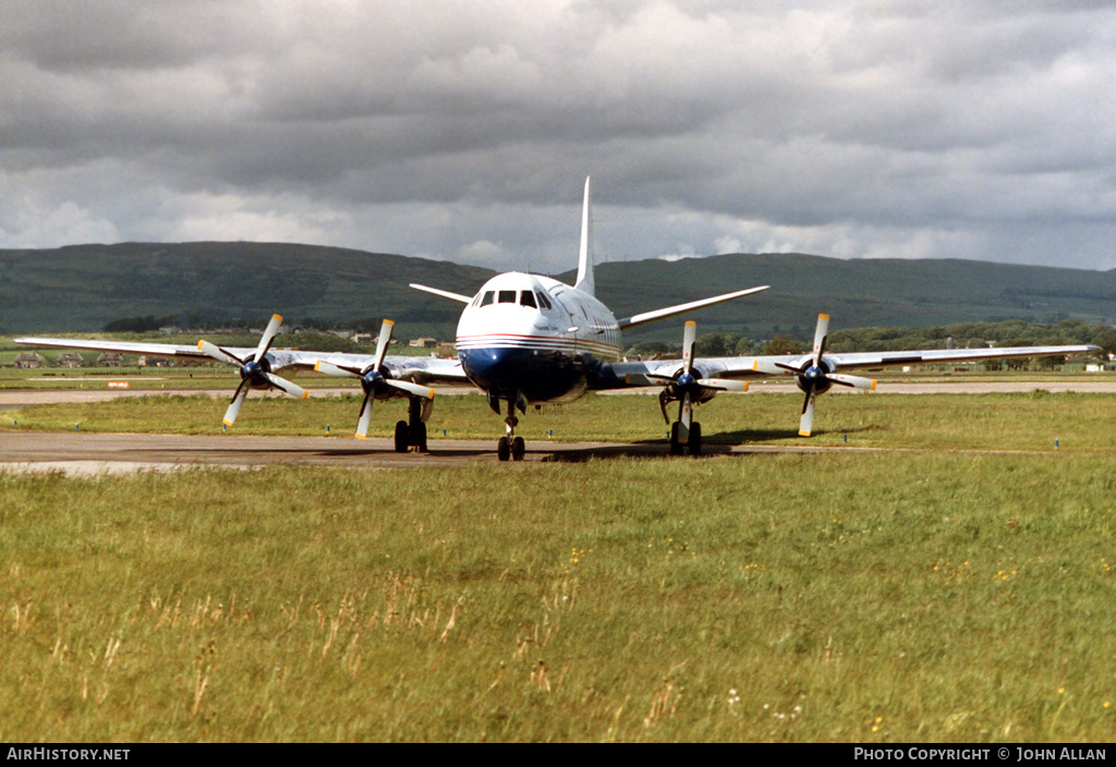 Aircraft Photo of G-BBDK | Vickers 808C Freightmaster | British Air Ferries - BAF | AirHistory.net #91950