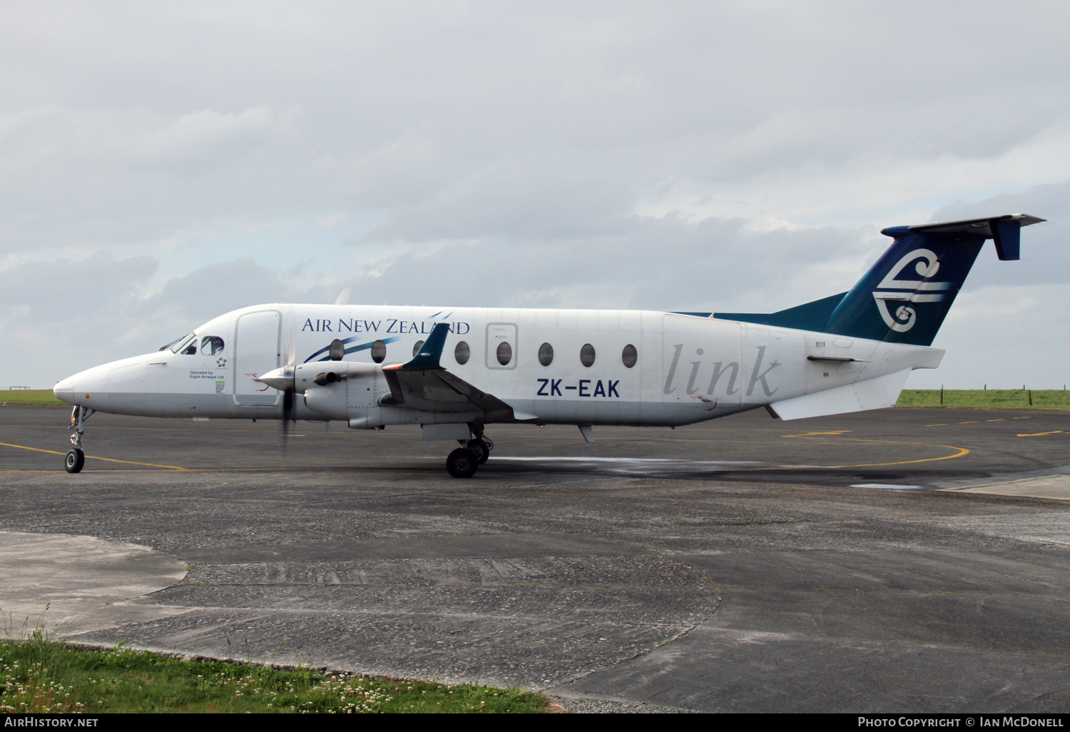 Aircraft Photo of ZK-EAK | Raytheon 1900D | Air New Zealand Link | AirHistory.net #91952