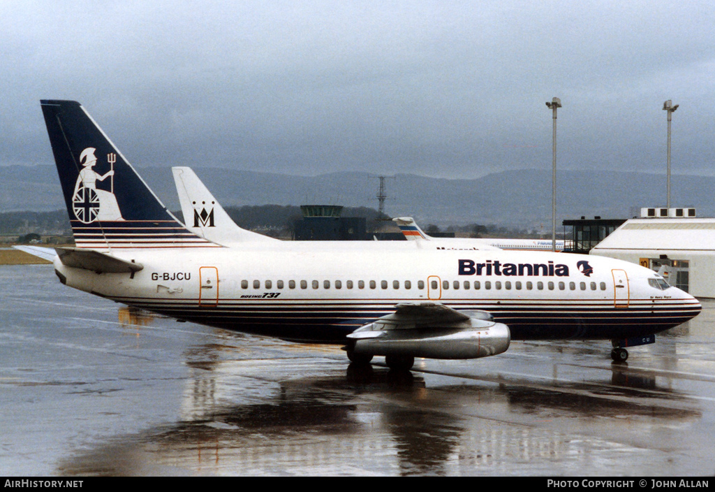 Aircraft Photo of G-BJCU | Boeing 737-204/Adv | Britannia Airways | AirHistory.net #91953