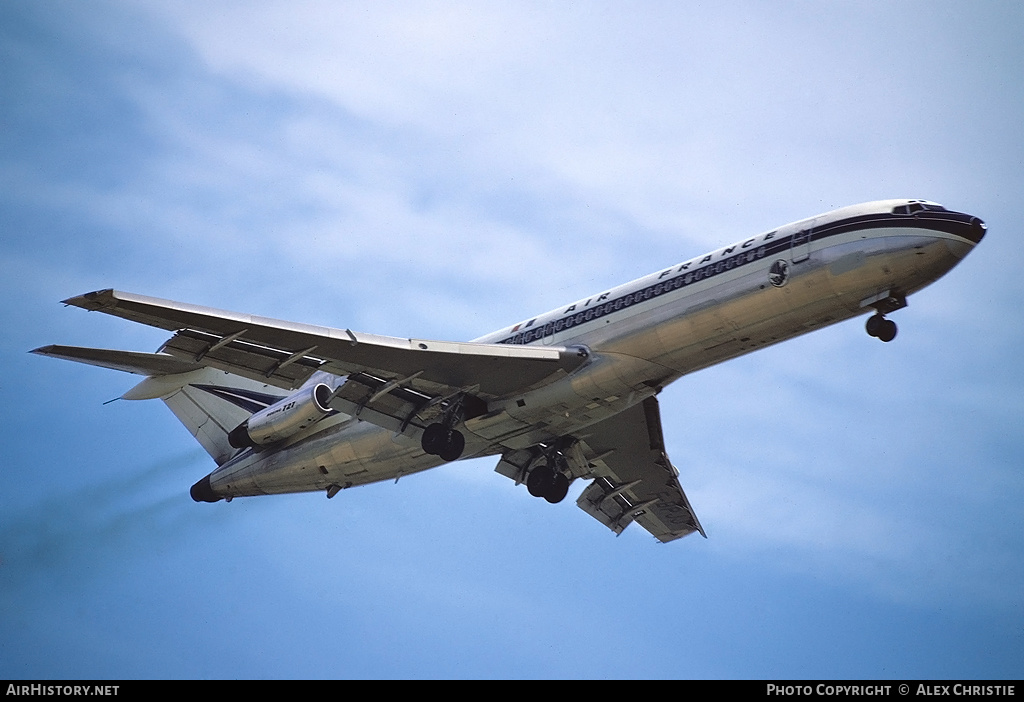 Aircraft Photo of F-BPJJ | Boeing 727-228 | Air France | AirHistory.net #91957