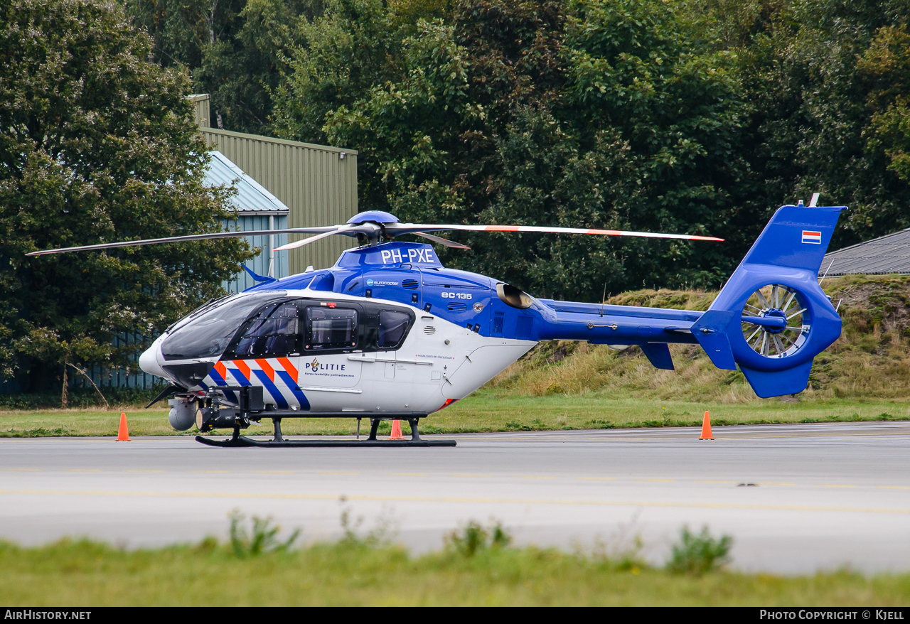 Aircraft Photo of PH-PXE | Eurocopter EC-135P-2+ | Politie | AirHistory.net #91962