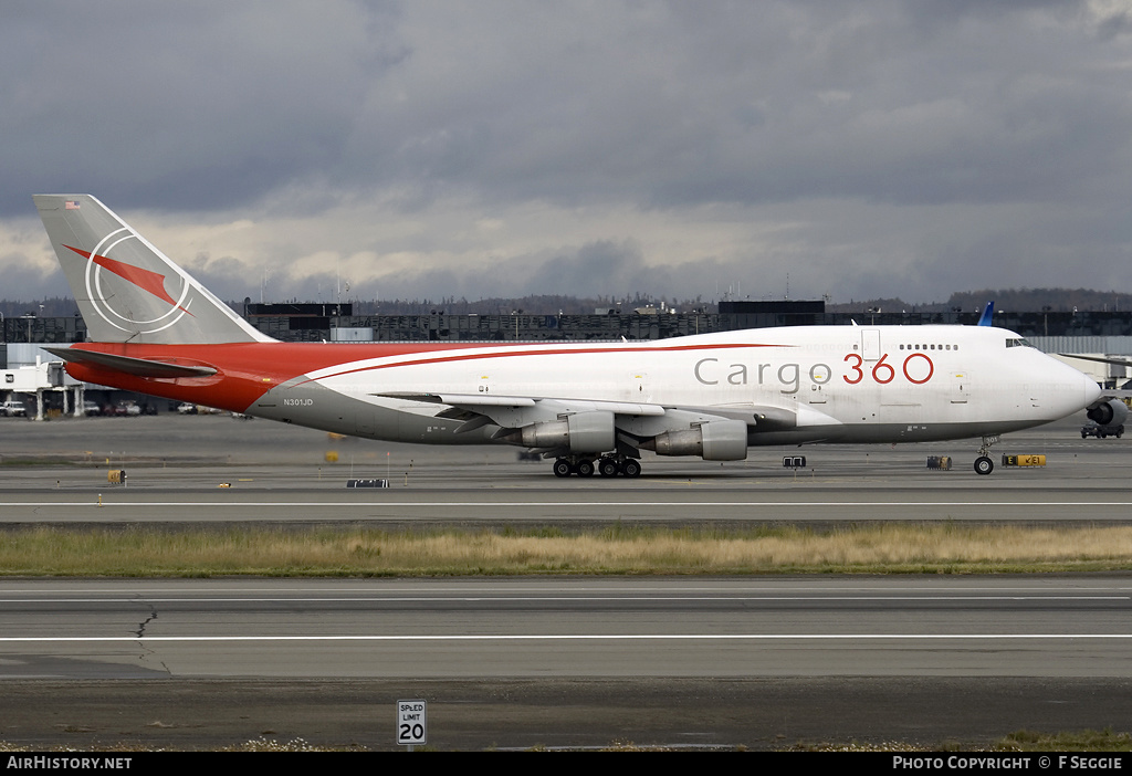 Aircraft Photo of N301JD | Boeing 747-3B5M(SF) | Cargo 360 | AirHistory.net #91964