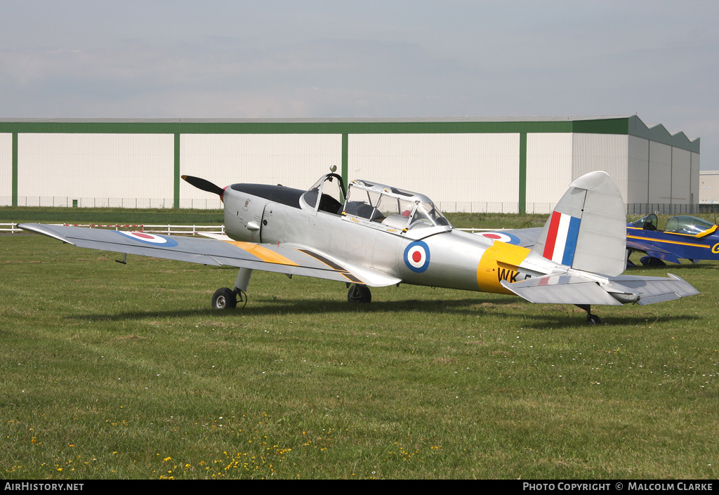 Aircraft Photo of G-BTWF / WK549 | De Havilland DHC-1 Chipmunk Mk22 | UK - Air Force | AirHistory.net #91969