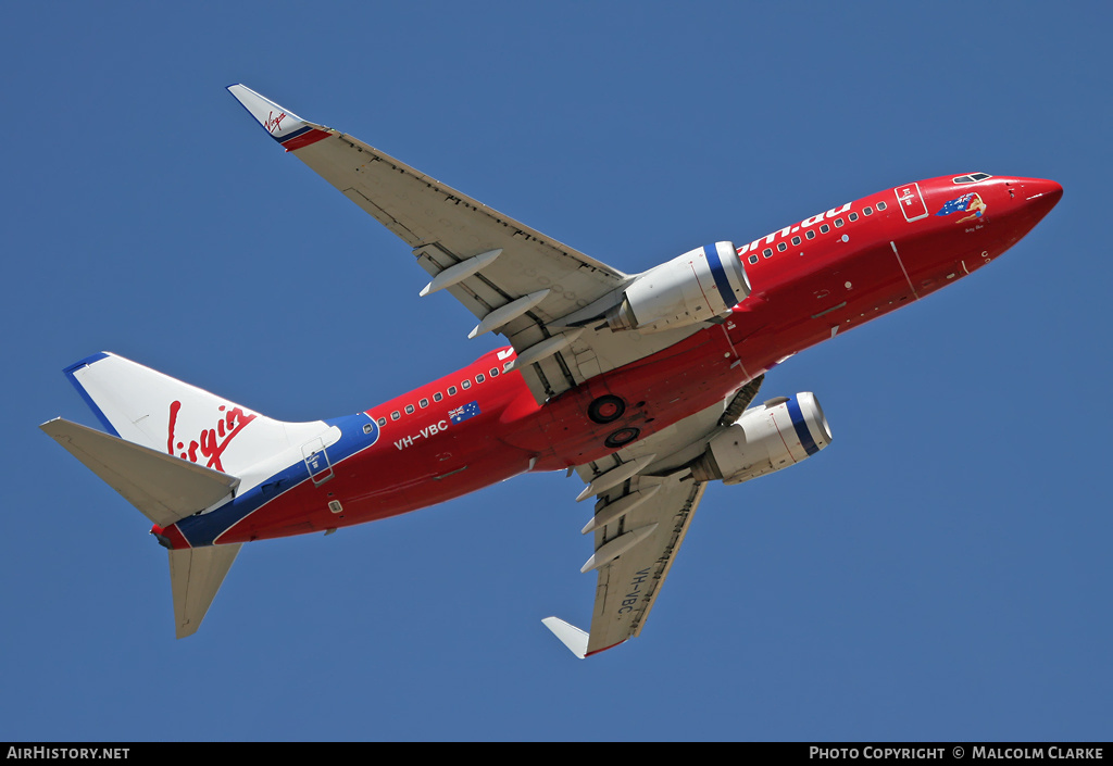 Aircraft Photo of VH-VBC | Boeing 737-7Q8 | Virgin Blue Airlines | AirHistory.net #91970