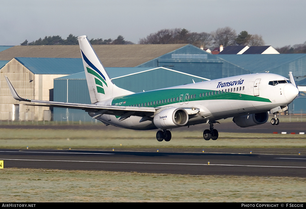 Aircraft Photo of PH-HZF | Boeing 737-8K2 | Transavia | AirHistory.net #91974