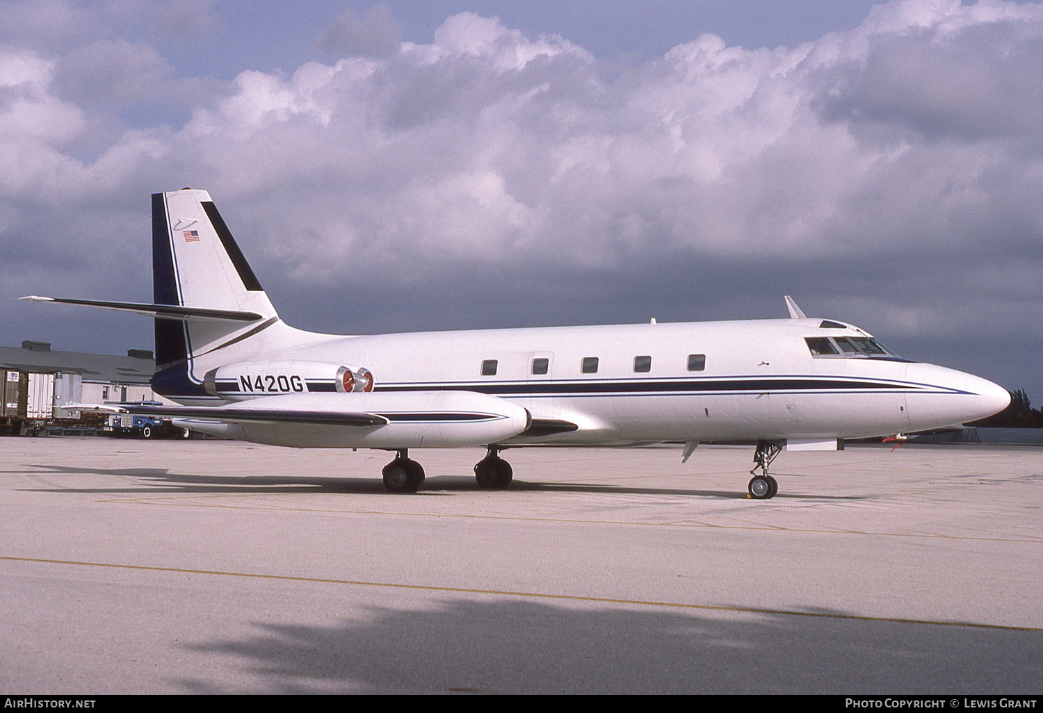 Aircraft Photo of N420G | Lockheed L-1329 JetStar 6 | AirHistory.net #91979