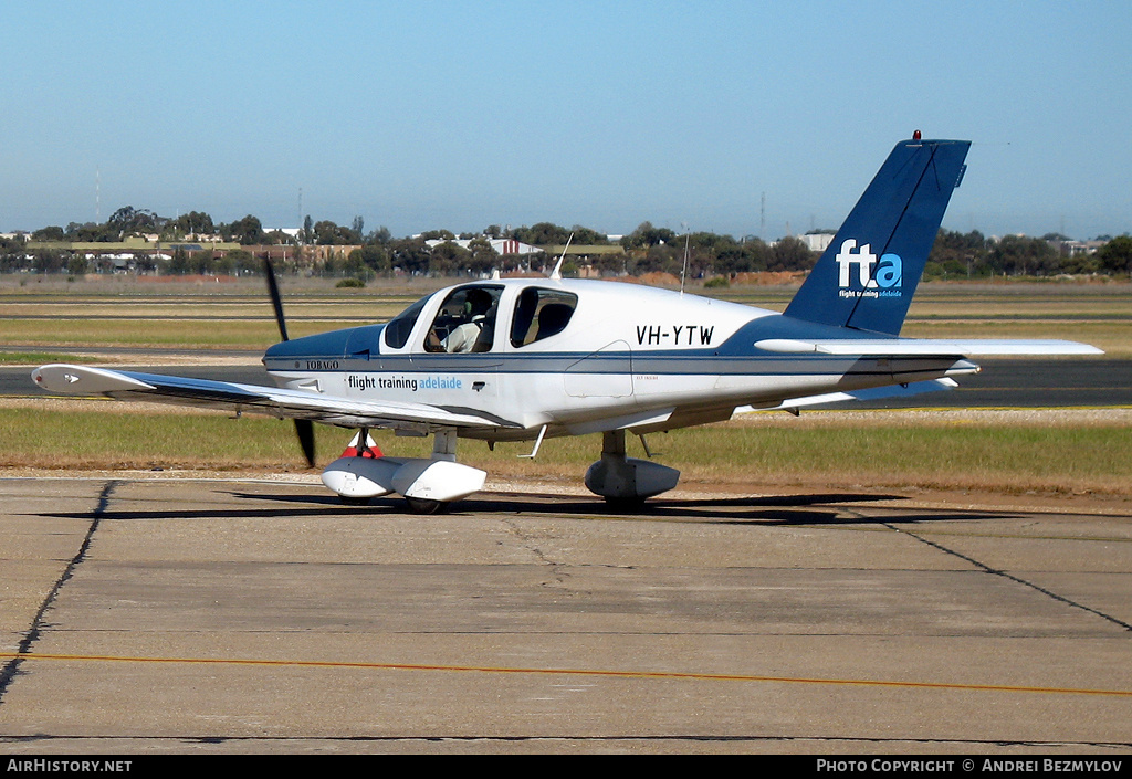 Aircraft Photo of VH-YTW | Socata TB-10 Tobago | Flight Training Adelaide - FTA | AirHistory.net #91983