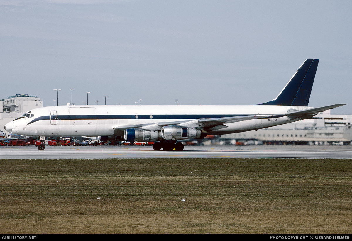 Aircraft Photo of N54FA | Douglas DC-8-54(F) | Agro Air | AirHistory.net #91986