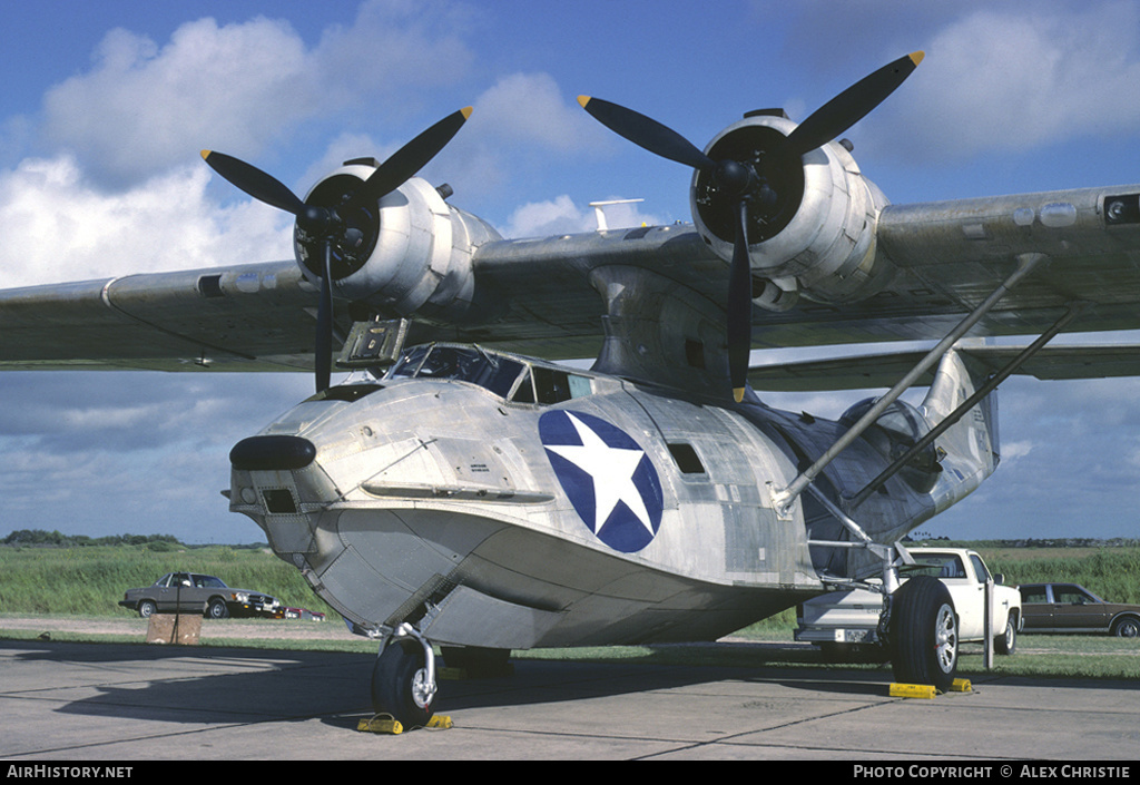 Aircraft Photo of N16KL | Consolidated PBY-6A Catalina | Confederate Air Force | USA - Air Force | AirHistory.net #91987