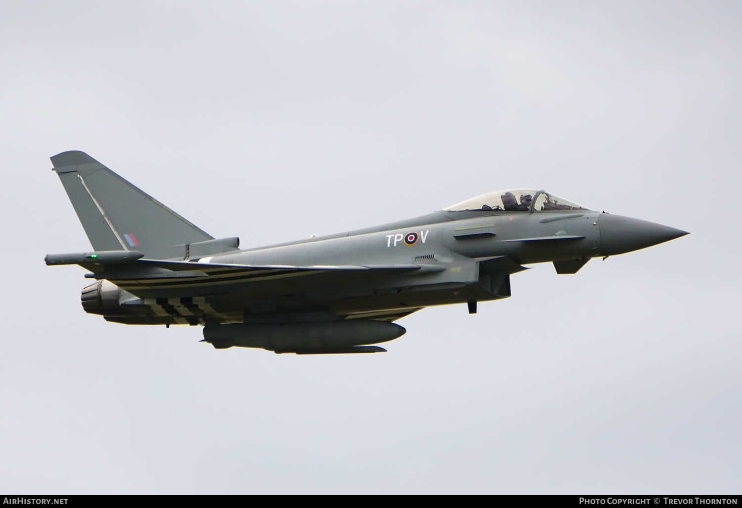 Aircraft Photo of ZK308 | Eurofighter EF-2000 Typhoon FGR4 | UK - Air Force | AirHistory.net #91991