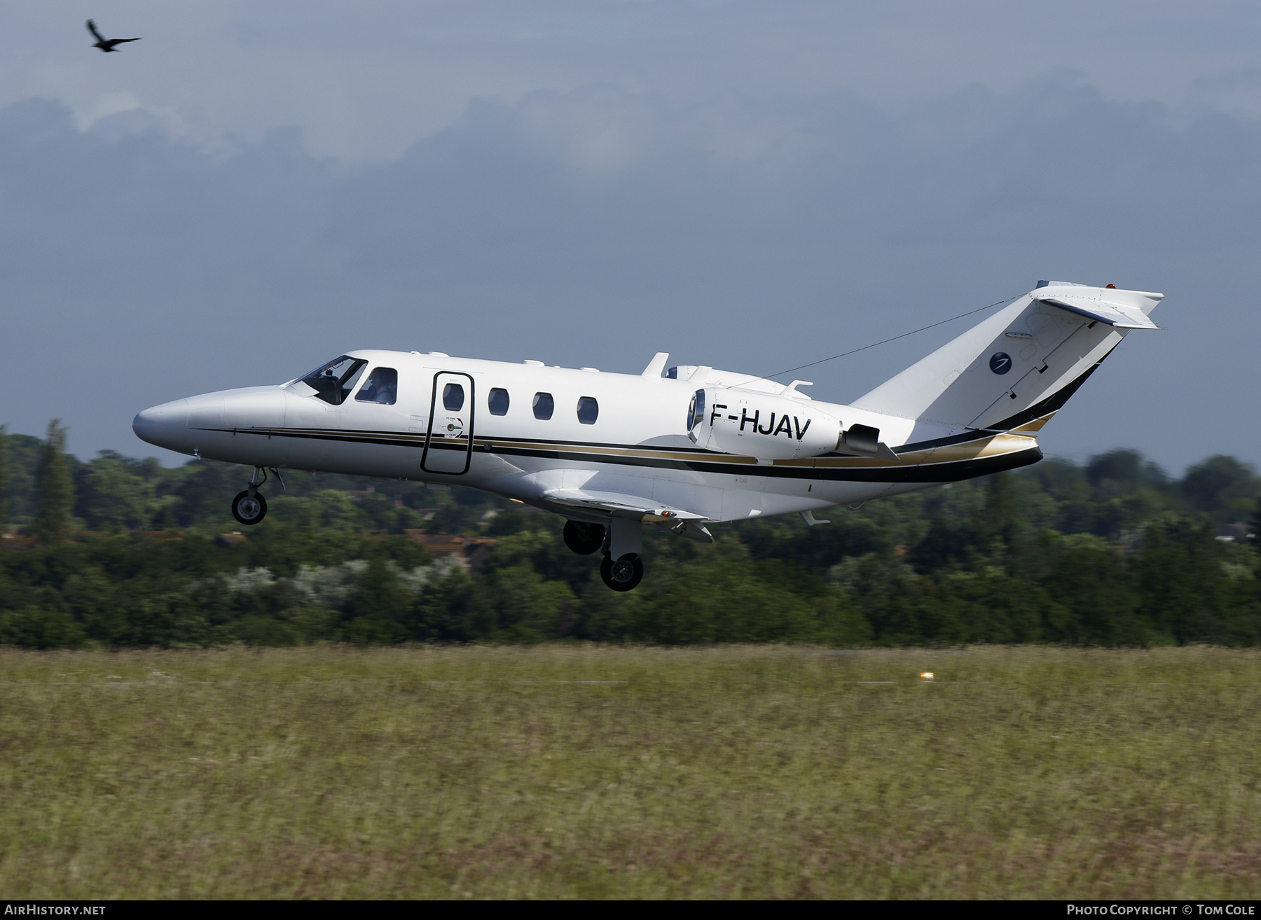 Aircraft Photo of F-HJAV | Cessna 525 CitationJet CJ1 | AirHistory.net #91992