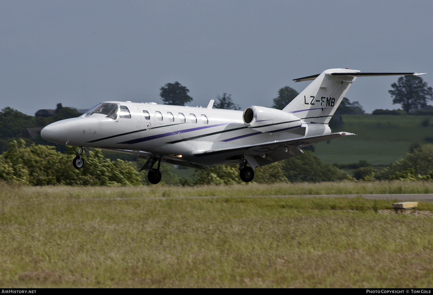 Aircraft Photo of LZ-FNB | Cessna 525A CitationJet CJ2+ | AirHistory.net #91998