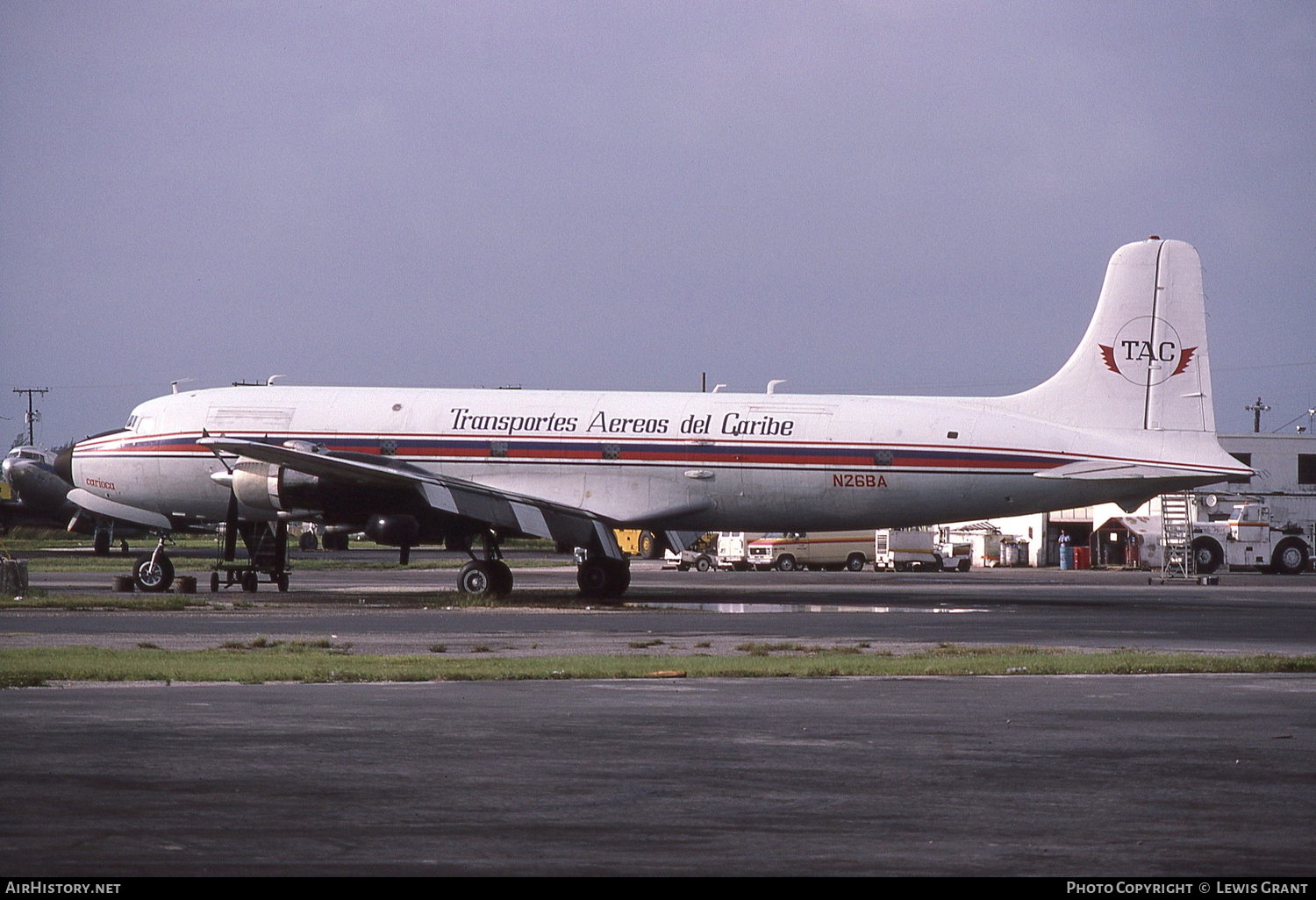 Aircraft Photo of N26BA | Douglas DC-6A | Transportes Aereos del Caribe | AirHistory.net #92000