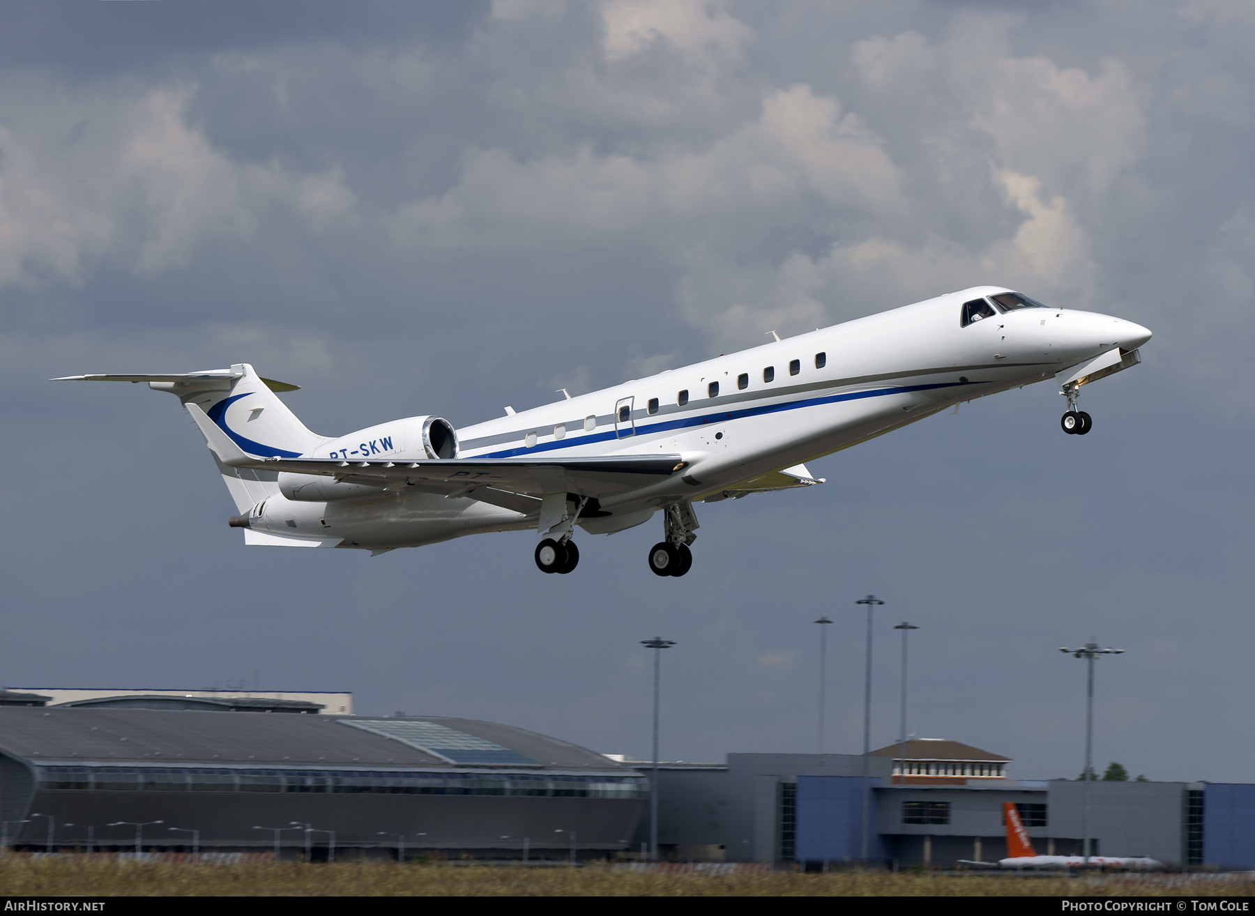 Aircraft Photo of PT-SKW | Embraer Legacy 600 (EMB-135BJ) | AirHistory.net #92001