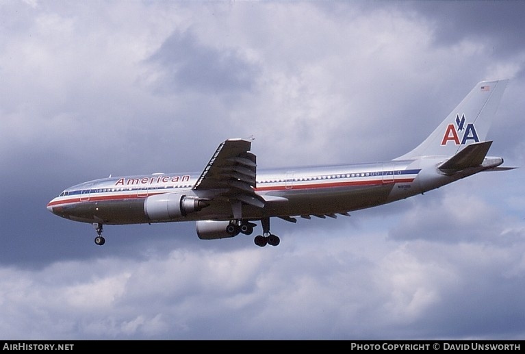 Aircraft Photo of N18066 | Airbus A300B4-605R | American Airlines | AirHistory.net #92002