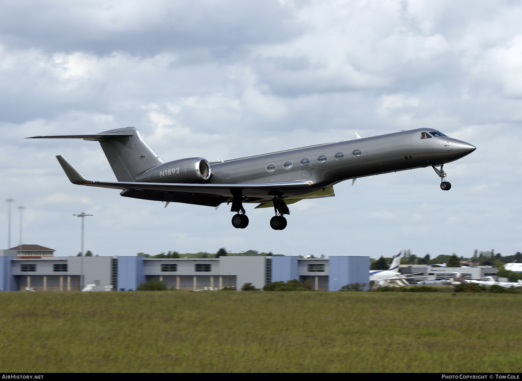 Aircraft Photo of N1892 | Gulfstream Aerospace G-V Gulfstream V | AirHistory.net #92006