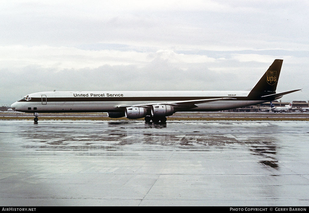 Aircraft Photo of N812UP | McDonnell Douglas DC-8-73CF | United Parcel Service - UPS | AirHistory.net #92007