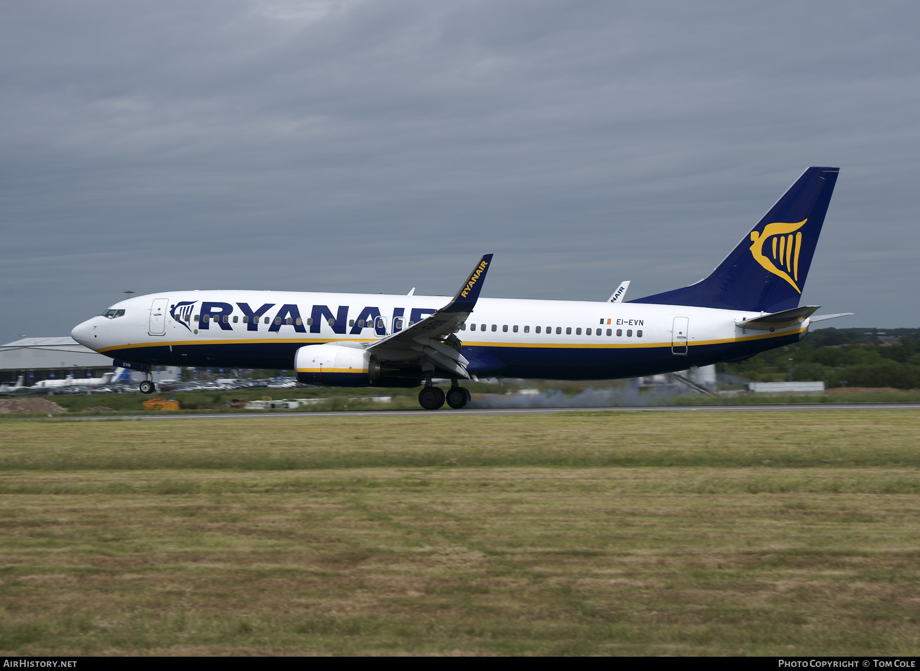 Aircraft Photo of EI-EVN | Boeing 737-8AS | Ryanair | AirHistory.net #92013