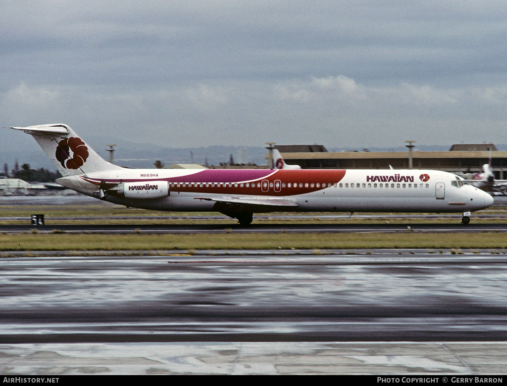 Aircraft Photo of N669HA | McDonnell Douglas DC-9-51 | Hawaiian Airlines | AirHistory.net #92017