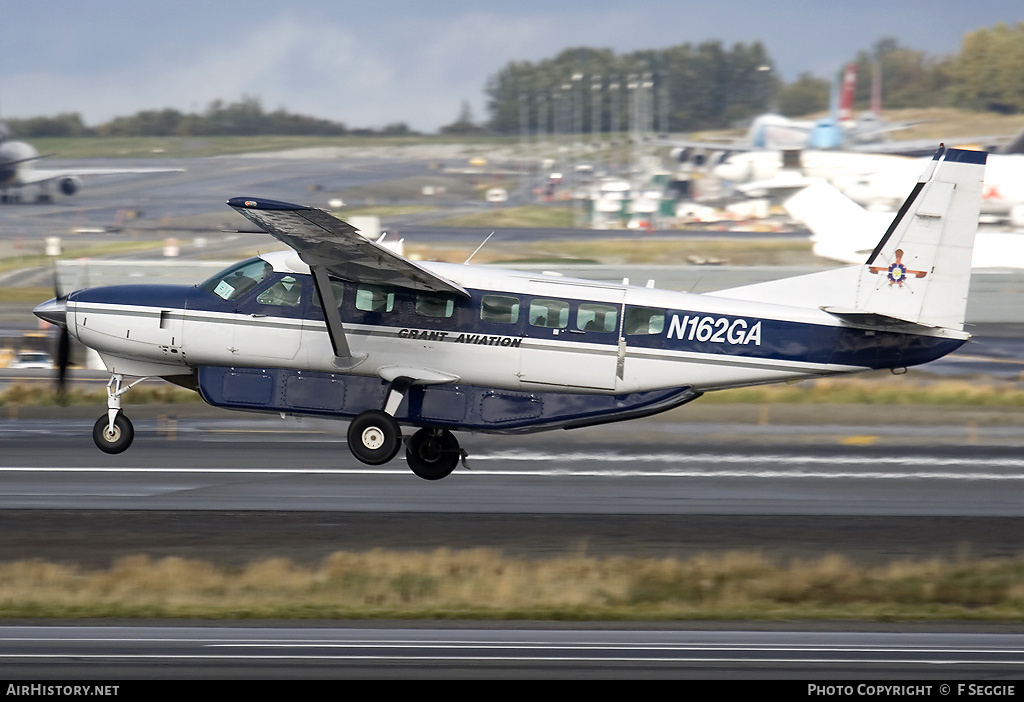 Aircraft Photo of N162GA | Cessna 208B Grand Caravan | Grant Aviation | AirHistory.net #92019