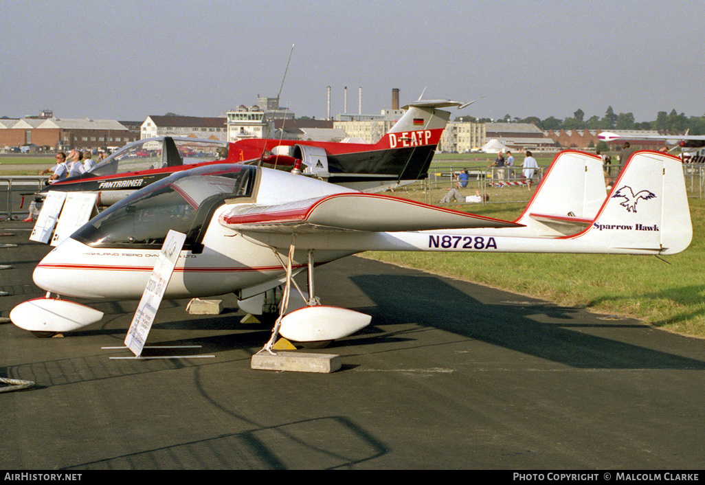 Aircraft Photo of N8728A | Hamlin Sparrowhawk II | AirHistory.net #92023