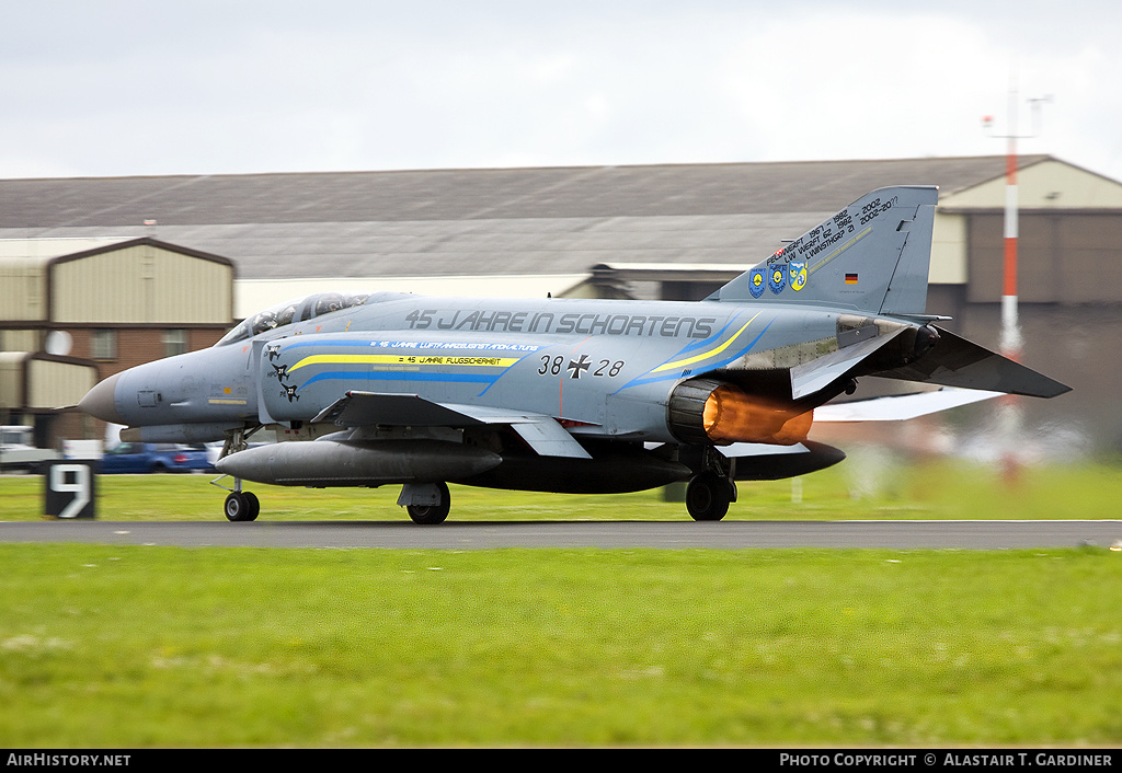 Aircraft Photo of 3828 | McDonnell Douglas F-4F Phantom II | Germany - Air Force | AirHistory.net #92027