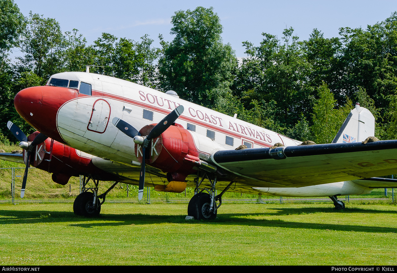 Aircraft Photo of G-DAKK | Douglas C-47A Skytrain | South Coast Airways | AirHistory.net #92036