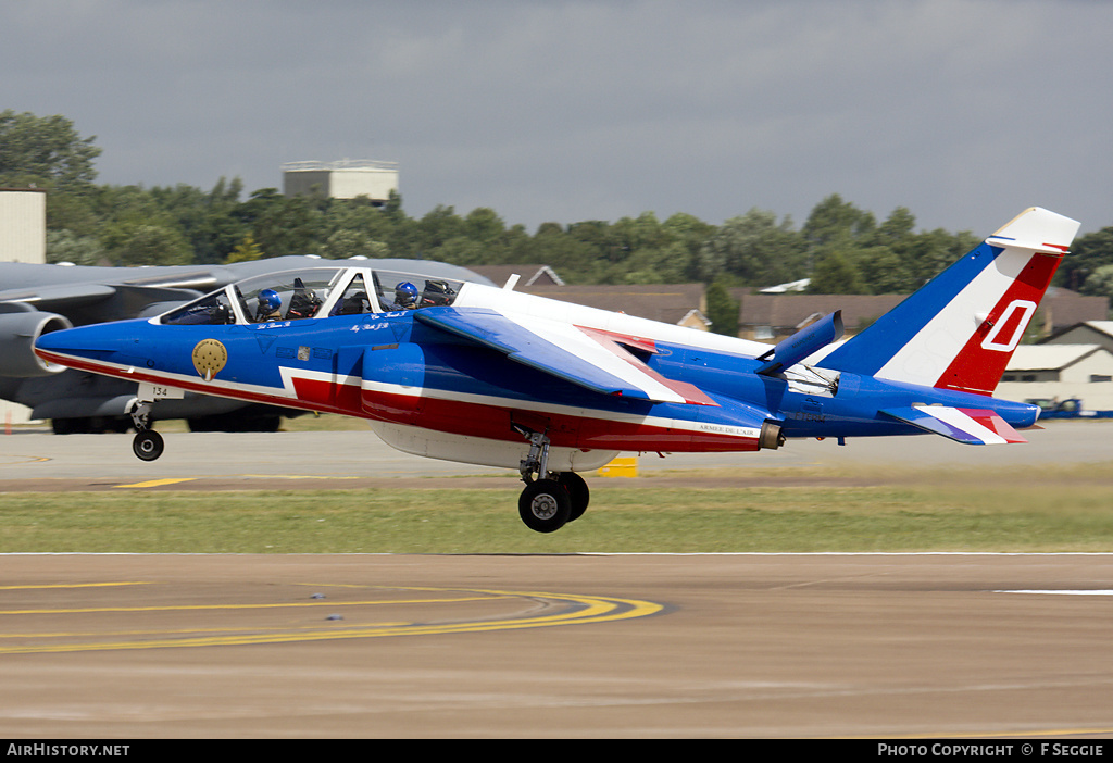 Aircraft Photo of E134 | Dassault-Dornier Alpha Jet E | France - Air Force | AirHistory.net #92041