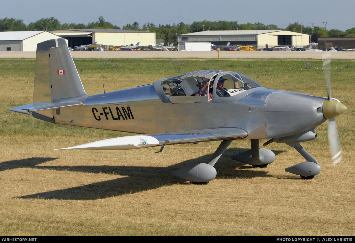 Aircraft Photo of C-FLAM | Van's RV-7A | AirHistory.net #92044