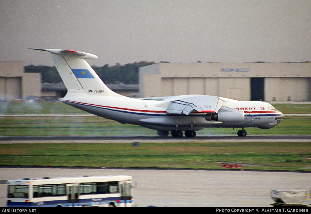 Aircraft Photo of UN-76384 | Ilyushin Il-76TD | Sayakhat Airlines | AirHistory.net #92047