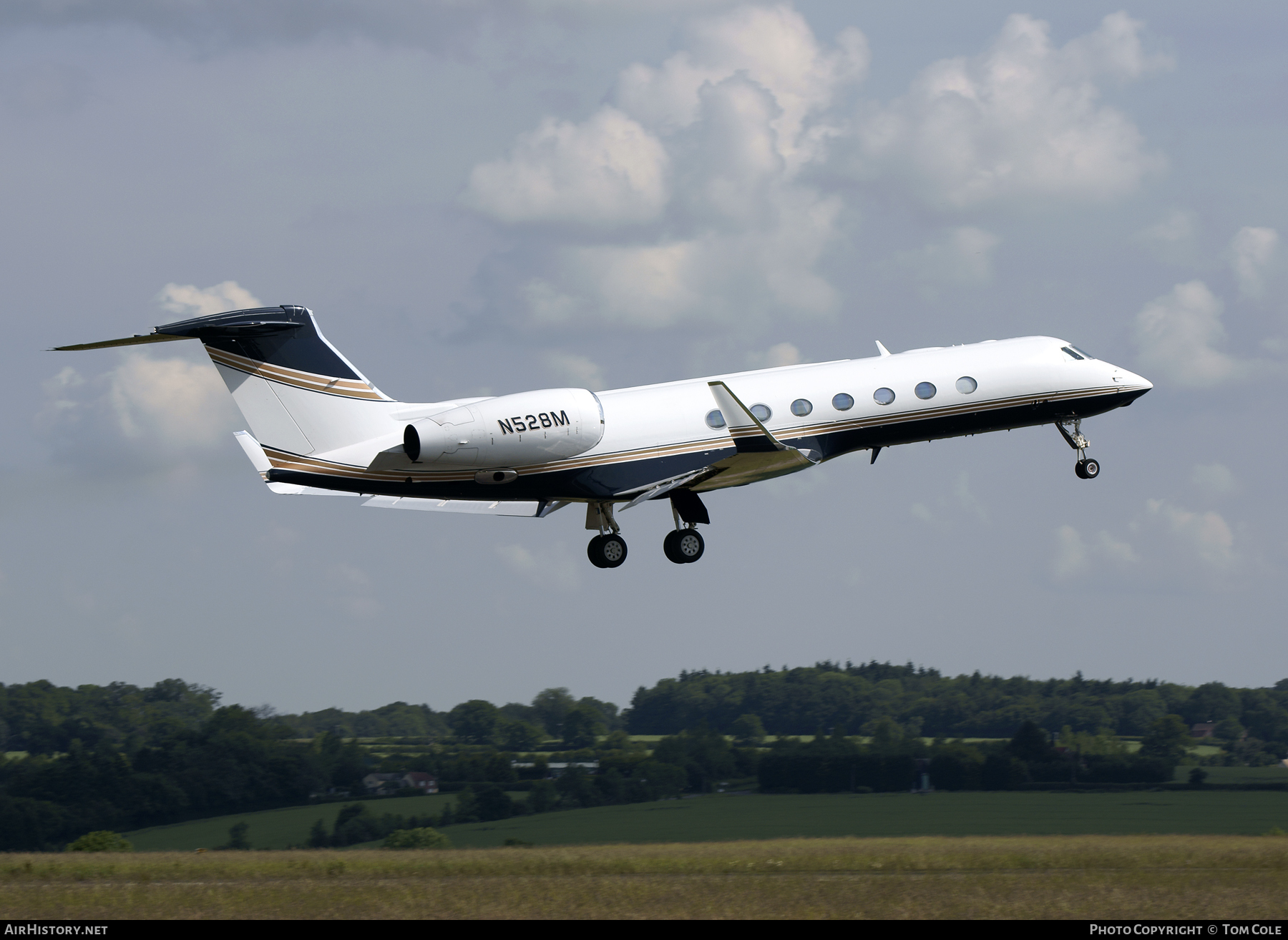 Aircraft Photo of N528M | Gulfstream Aerospace G-V-SP Gulfstream G550 | AirHistory.net #92048