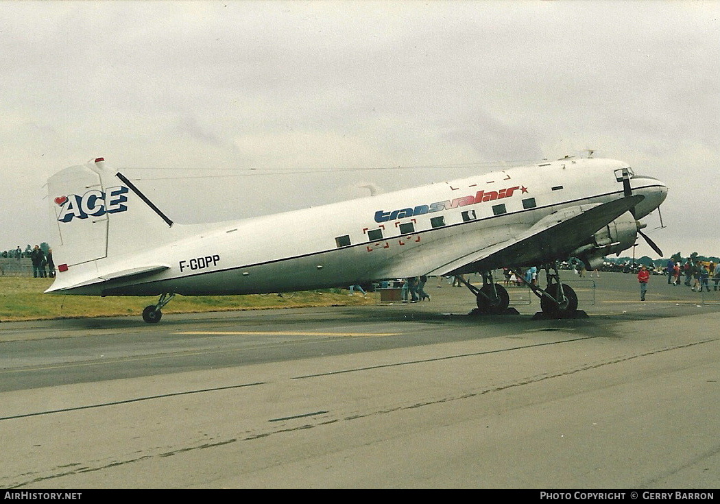 Aircraft Photo of F-GDPP | Douglas C-47A Skytrain | Transvalair ACE - Air Charter Express | AirHistory.net #92049