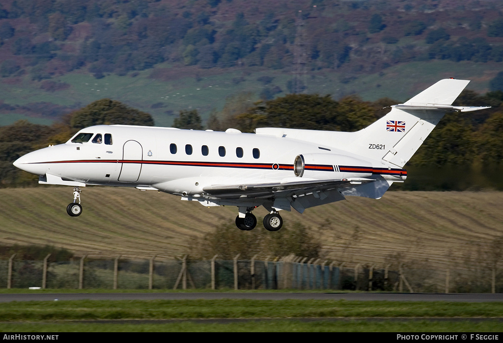 Aircraft Photo of ZD621 | British Aerospace HS-125 CC3 (HS-125-700B) | UK - Air Force | AirHistory.net #92053