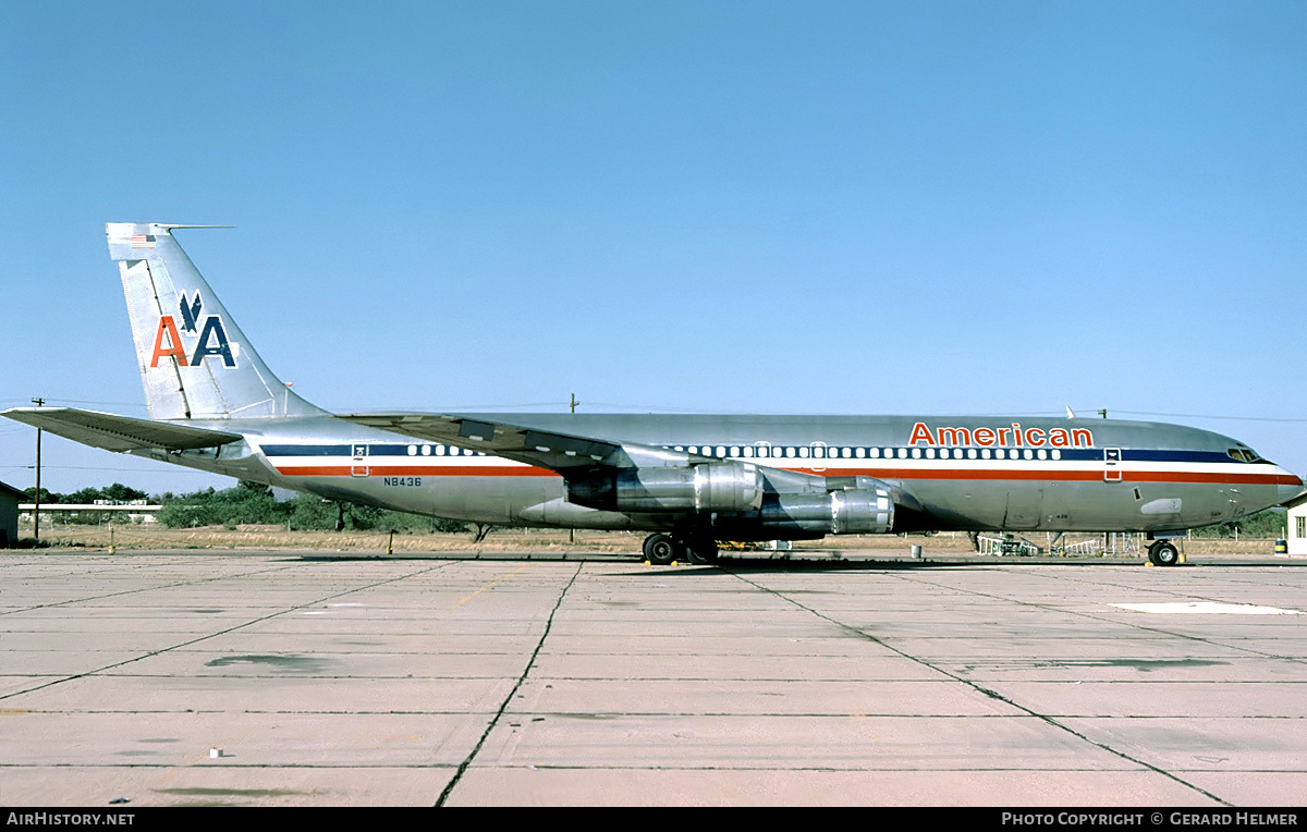 Aircraft Photo of N8436 | Boeing 707-323B | American Airlines | AirHistory.net #92056
