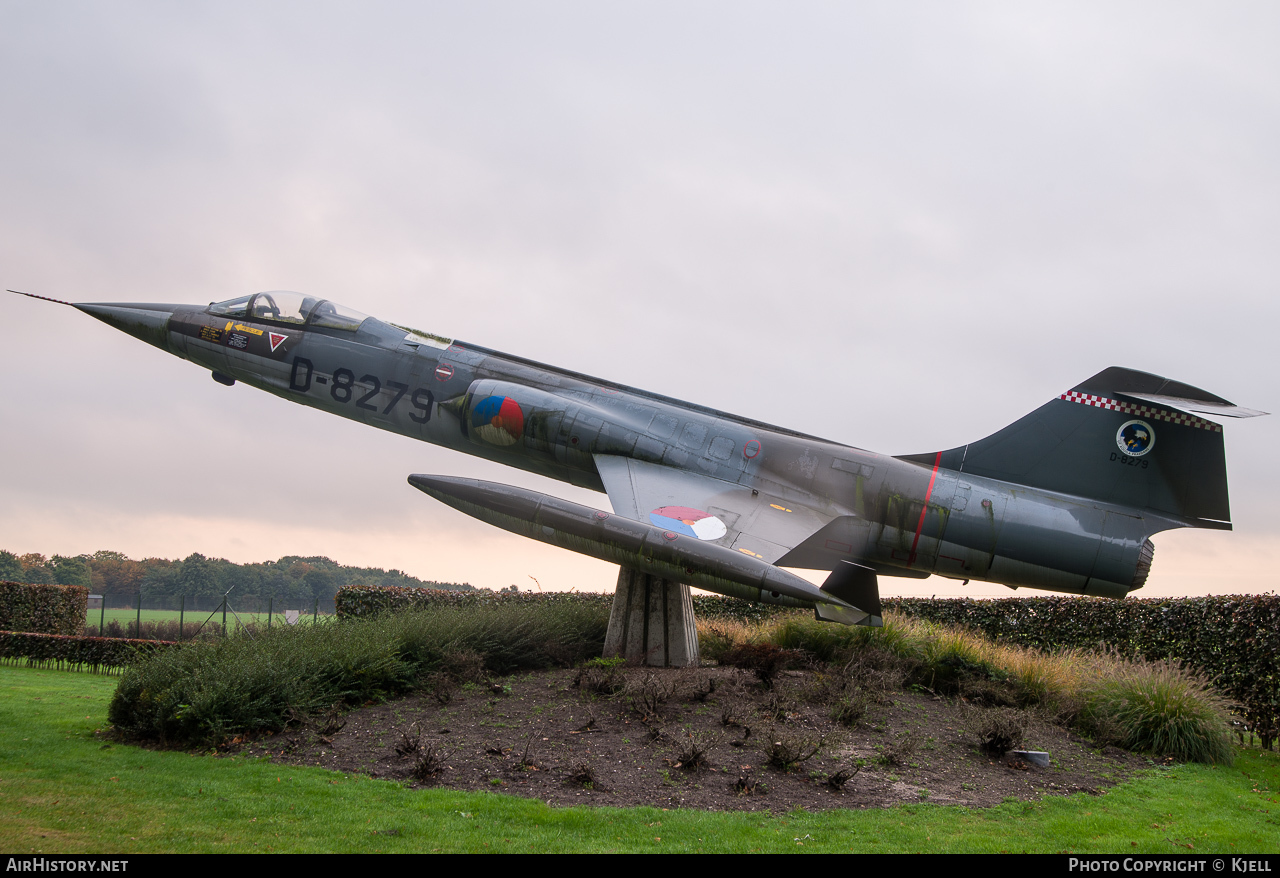 Aircraft Photo of D-8279 | Lockheed F-104G Starfighter | Netherlands - Air Force | AirHistory.net #92057